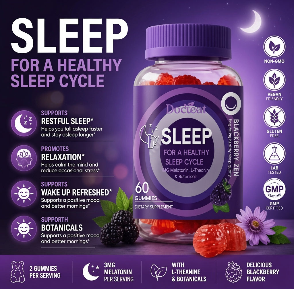 Sleep Gummies 3mg Melatonin