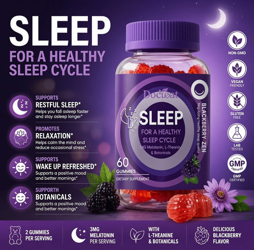 Sleep Gummies 3mg Melatonin