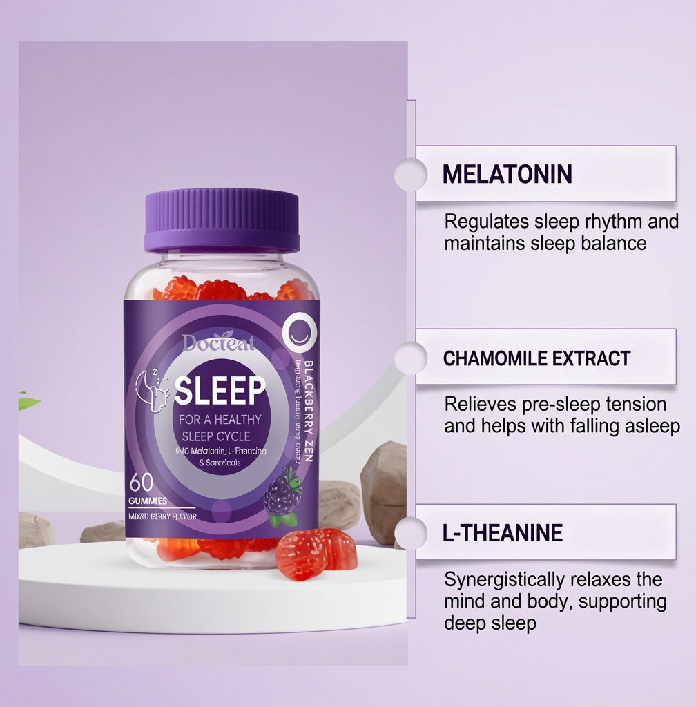 Sleep Gummies 3mg Melatonin