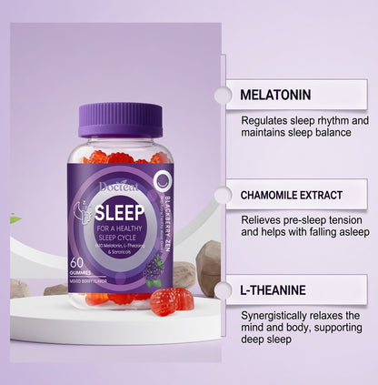 Sleep Gummies 3mg Melatonin