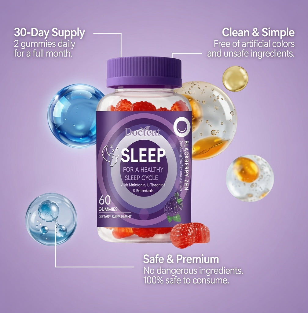 Sleep Gummies 3mg Melatonin