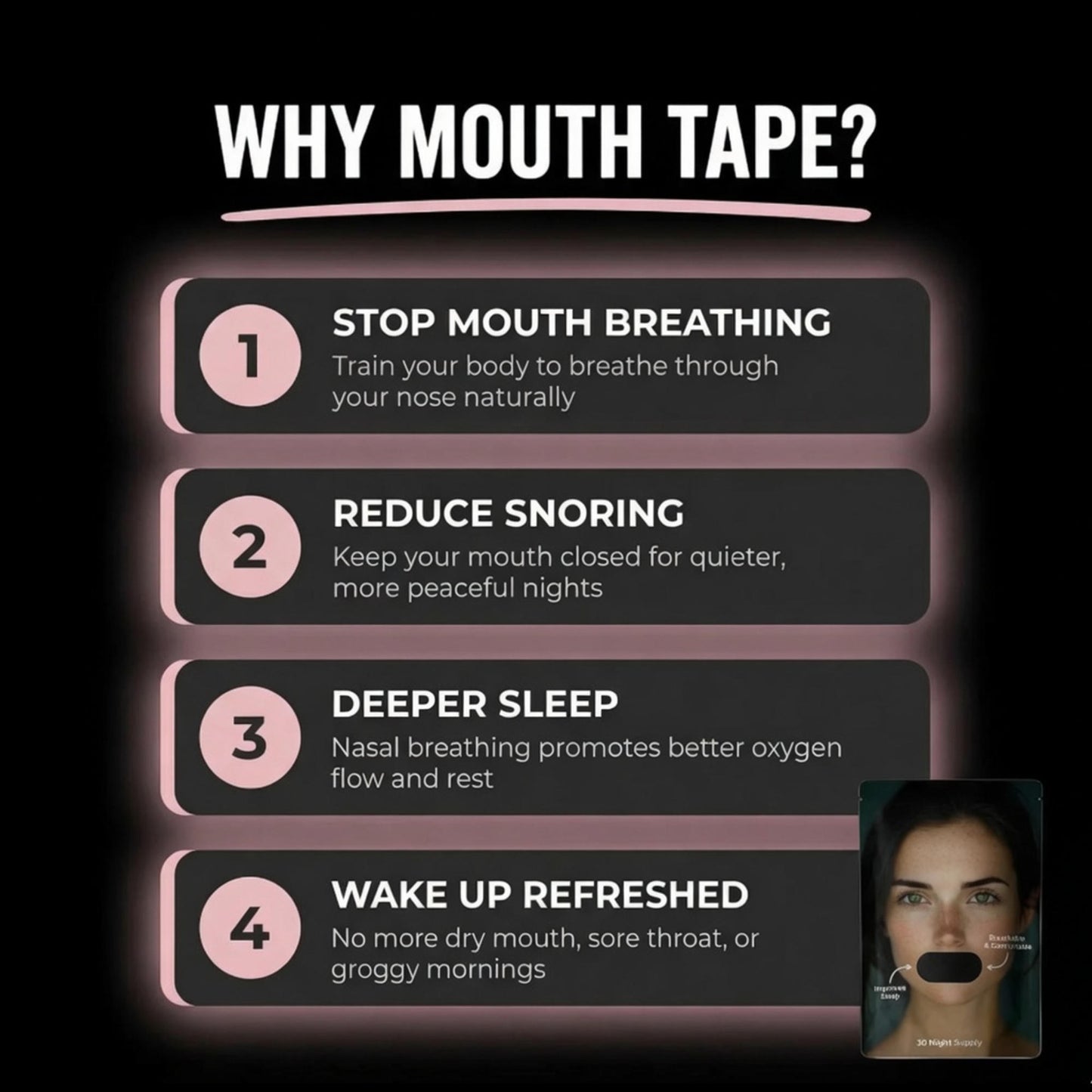 Mouth Tape